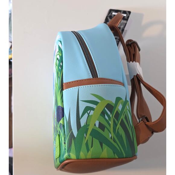 Loungefly Disney Pixar A Bug\'s Life Group Mini Backpack | NWT main image 5